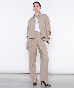 Pantaloni con pinces
