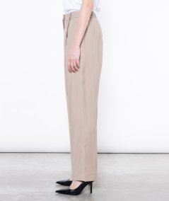 Pantaloni con pinces