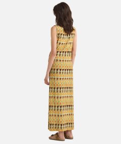 Abito Geometric Mimosa