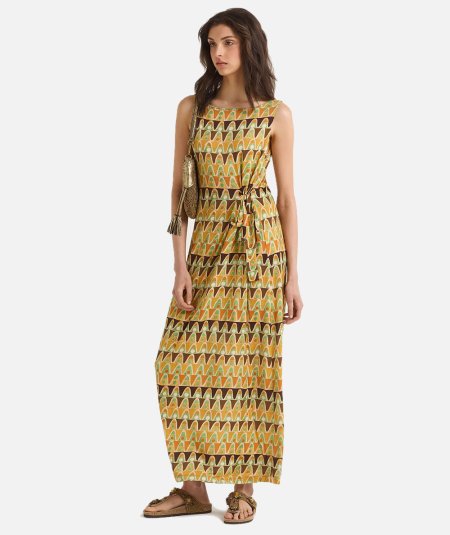 Abito Geometric Mimosa
