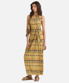 Abito Geometric Mimosa
