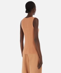 Maglia Top Ceylon in filato di viscosa