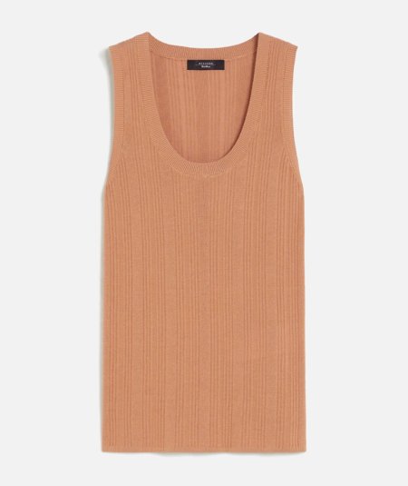 Maglia Top Ceylon in filato di viscosa