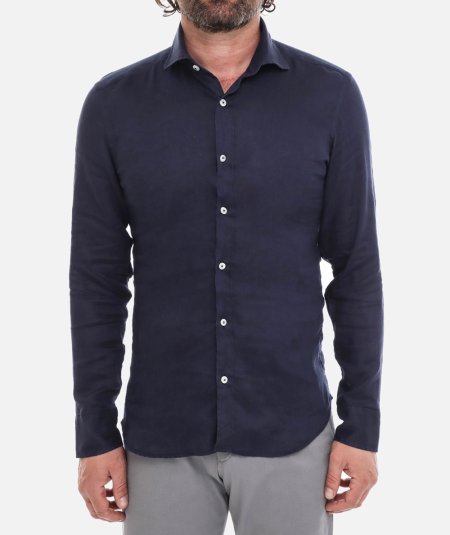 CAMICIA DI LINO - Duepistudio ***** Abbigliamento, Accessori e Calzature | Uomo - Donna