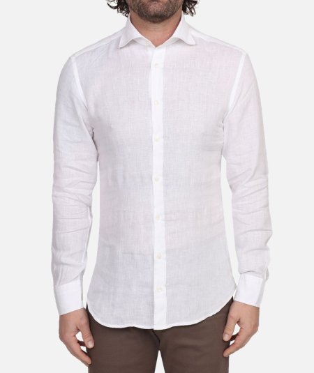 CAMICIA DI LINO - Duepistudio ***** Abbigliamento, Accessori e Calzature | Uomo - Donna