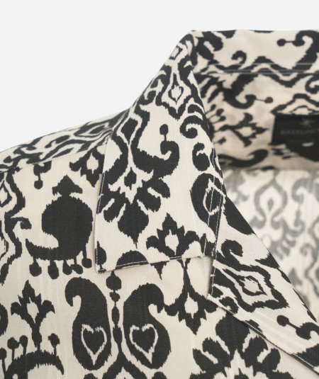 Camicia con stampa