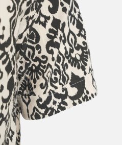Camicia con stampa