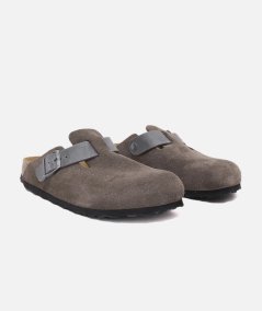 CIABATTA BOSTON CONCRET GREY SUEDE / LEA
