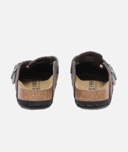CIABATTA BOSTON CONCRET GREY SUEDE / LEA