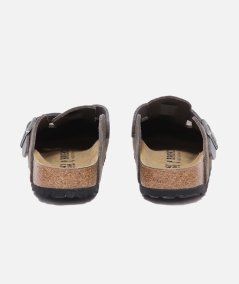CIABATTA BOSTON CONCRET GREY SUEDE / LEA