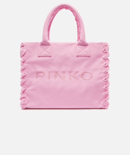 BORSA BEACH SHOPPING CANVAS RICICLATO - Duepistudio ***** Abbigliamento, Accessori e Calzature | Uomo - Donna