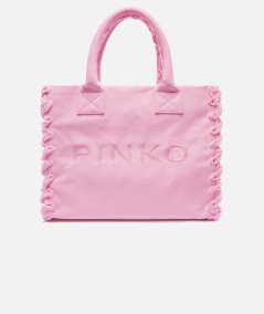 Borsa a mano Beach Shopper in canvas
