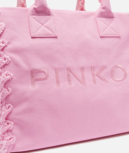 Borsa a mano Beach Shopper in canvas
