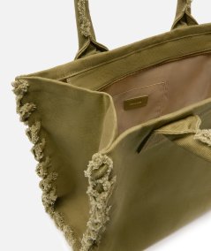 BORSA BEACH SHOPPING CANVAS RICICLATO