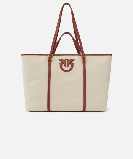 BORSA SHOPPER MIRANDA EXTRA CANVAS - Duepistudio ***** Abbigliamento, Accessori e Calzature | Uomo - Donna