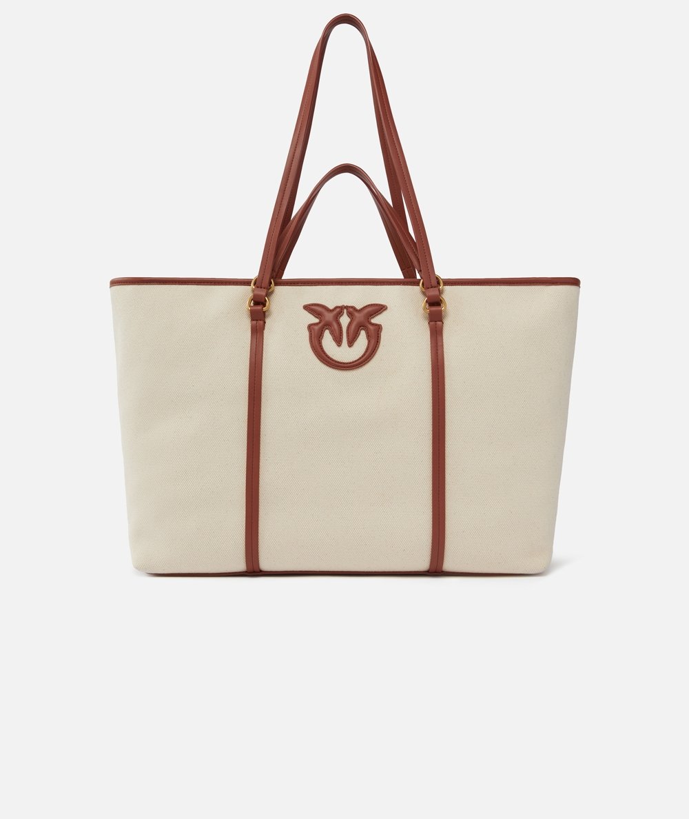 BORSA SHOPPER MIRANDA EXTRA CANVAS