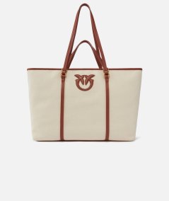 BORSA SHOPPER MIRANDA EXTRA CANVAS