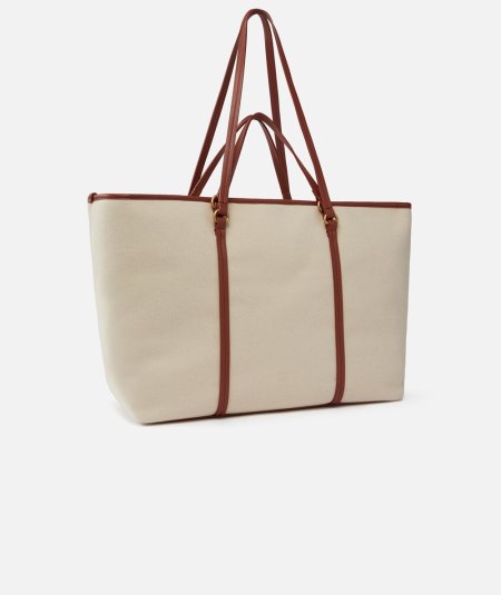 BORSA SHOPPER MIRANDA EXTRA CANVAS