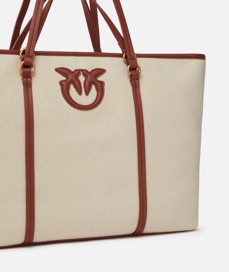BORSA SHOPPER MIRANDA EXTRA CANVAS