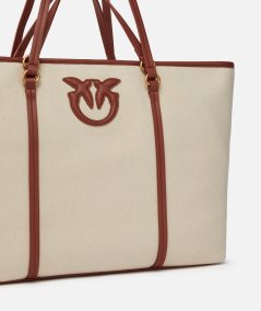BORSA SHOPPER MIRANDA EXTRA CANVAS