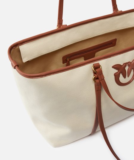BORSA SHOPPER MIRANDA EXTRA CANVAS