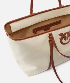 BORSA SHOPPER MIRANDA EXTRA CANVAS