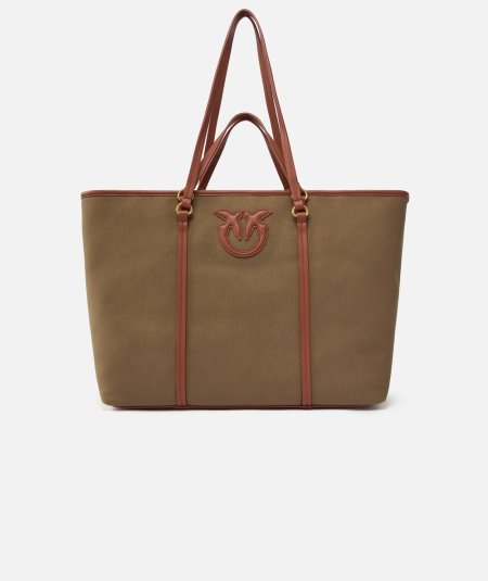 BORSA SHOPPER MIRANDA EXTRA CANVAS - Duepistudio ***** Abbigliamento, Accessori e Calzature | Uomo - Donna