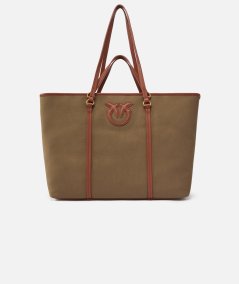 BORSA SHOPPER MIRANDA EXTRA CANVAS