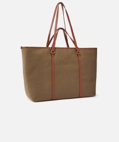 BORSA SHOPPER MIRANDA EXTRA CANVAS