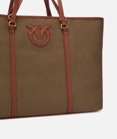 BORSA SHOPPER MIRANDA EXTRA CANVAS