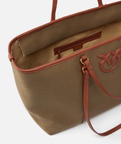 BORSA SHOPPER MIRANDA EXTRA CANVAS