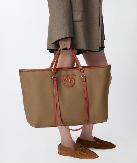 BORSA SHOPPER MIRANDA EXTRA CANVAS