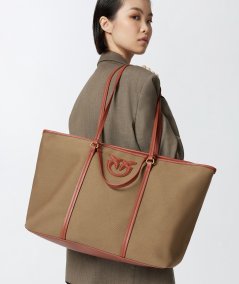 BORSA SHOPPER MIRANDA EXTRA CANVAS