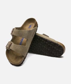 CIABATTA ARIZONA SFB SUEDE / LEATH