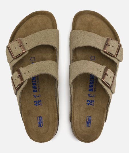 CIABATTA ARIZONA SFB SUEDE / LEATH