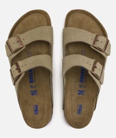 CIABATTA ARIZONA SFB SUEDE / LEATH
