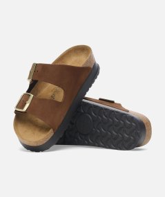 CIABATTA ARIZONA PLATFORM NUBUCK