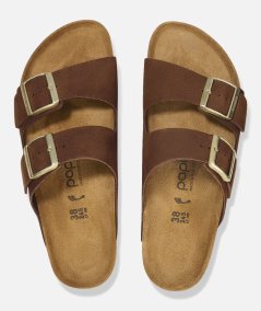 CIABATTA ARIZONA PLATFORM NUBUCK