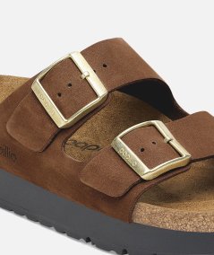 CIABATTA ARIZONA PLATFORM NUBUCK