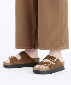 CIABATTA ARIZONA PLATFORM NUBUCK