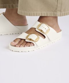 CIABATTA ARIZONA BIG BUCKLE EVA EGGSHEL