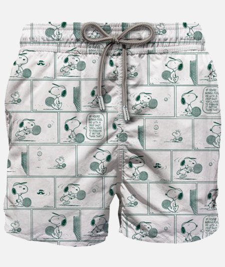COSTUME BOXER SNOOPY TENNIS MONO 01 - Duepistudio ***** Abbigliamento, Accessori e Calzature | Uomo - Donna