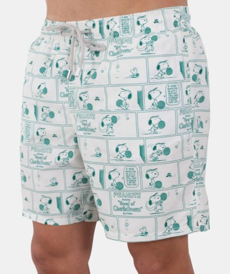 COSTUME BOXER SNOOPY TENNIS MONO 01