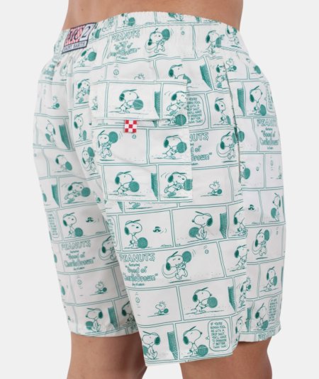 COSTUME BOXER SNOOPY TENNIS MONO 01