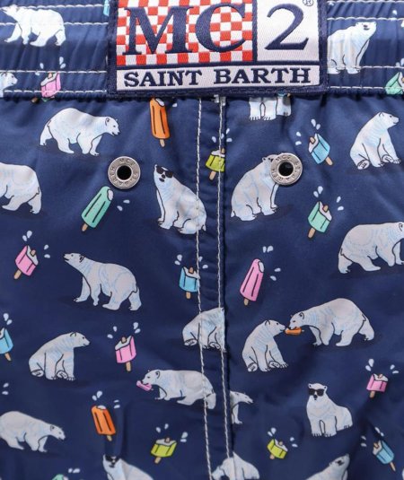 COSTUME BOXER ICE BEAR 61