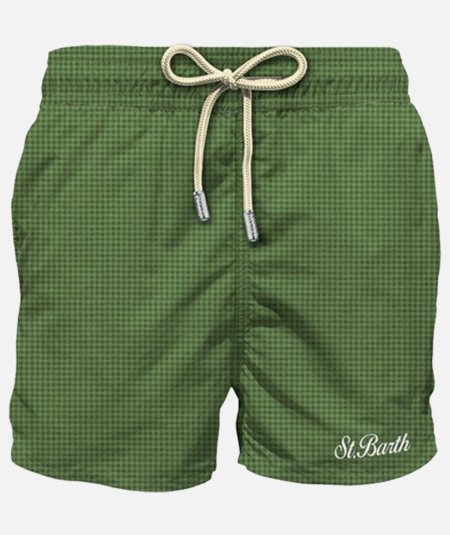 COSTUME BOXER SEERSUCKER SB 52 EMB - Duepistudio ***** Abbigliamento, Accessori e Calzature | Uomo - Donna