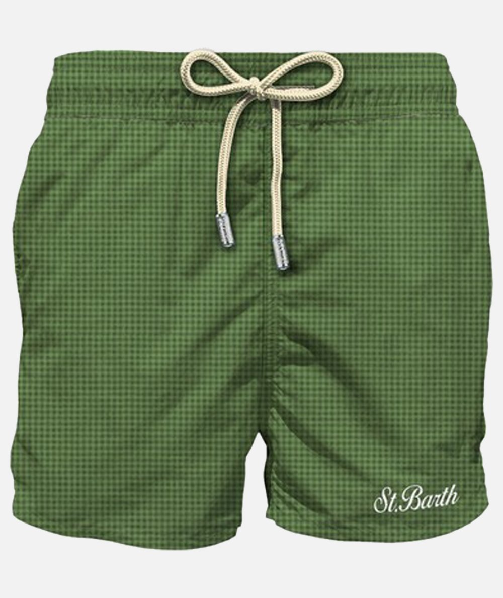 COSTUME BOXER SEERSUCKER SB 52 EMB