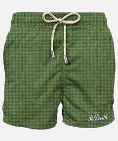 COSTUME BOXER SEERSUCKER SB 52 EMB