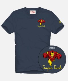 T-SHIRT IRON MAN FERRO 61 EMB