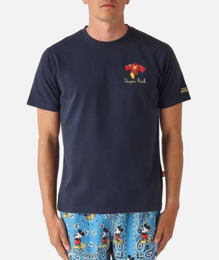 T-SHIRT IRON MAN FERRO 61 EMB